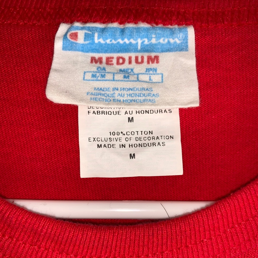 Champion shirt